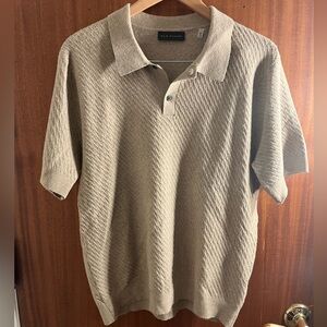 Ellie Tahari Mens Pull Over - Wool Blend